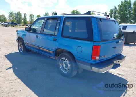1992 Ford Explorer z USA, uszkodzony, nr VIN 1FMDU34X3NUB22474